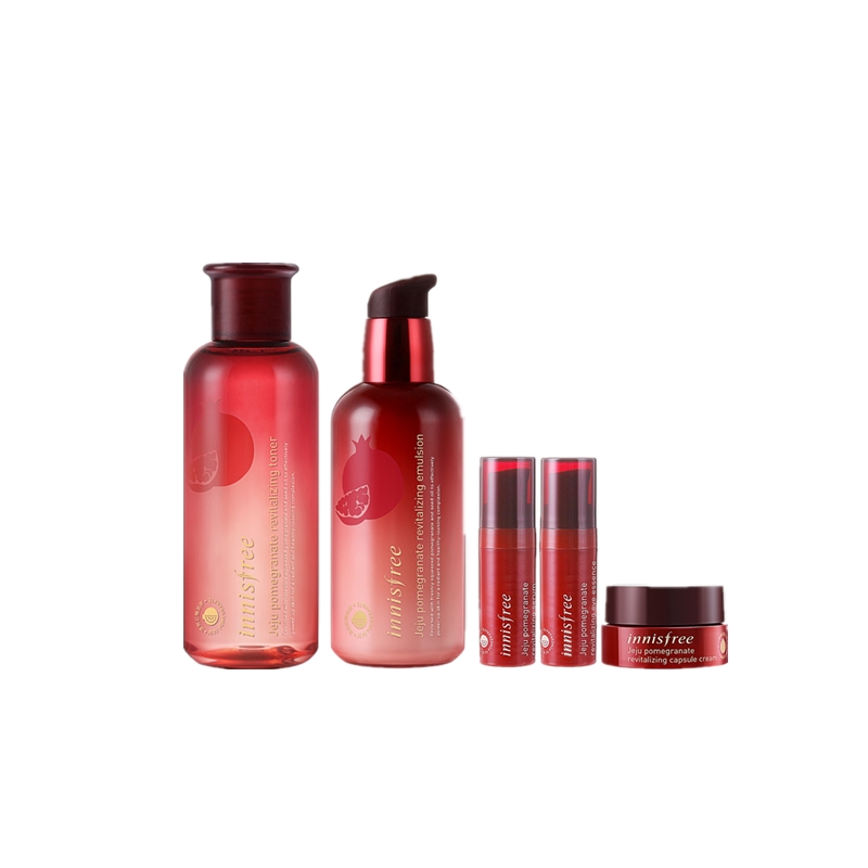 悦诗风吟 红石榴 护肤套装
