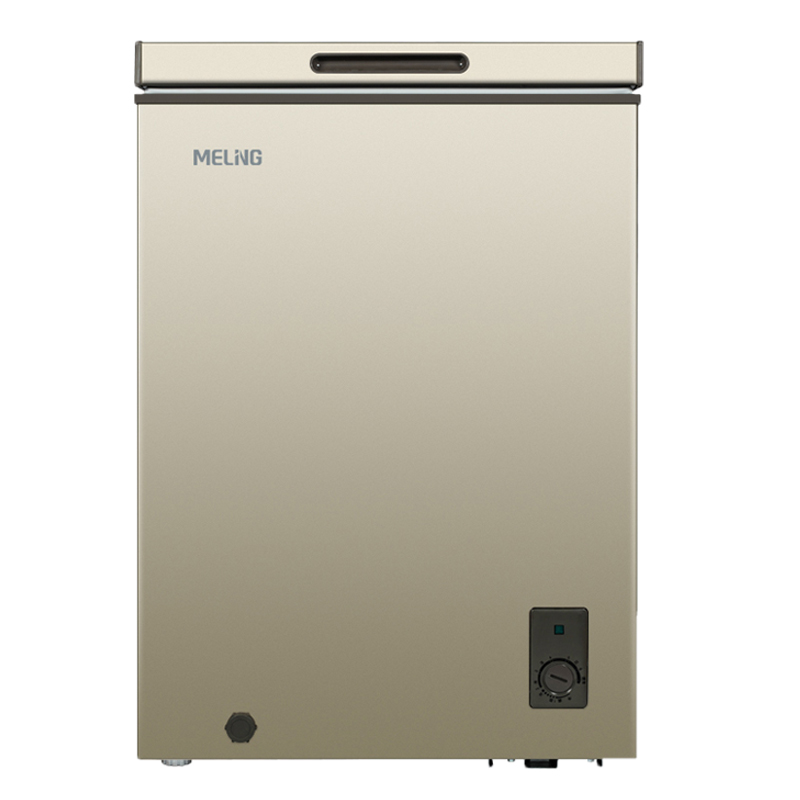 美菱 一级能效静音冰柜