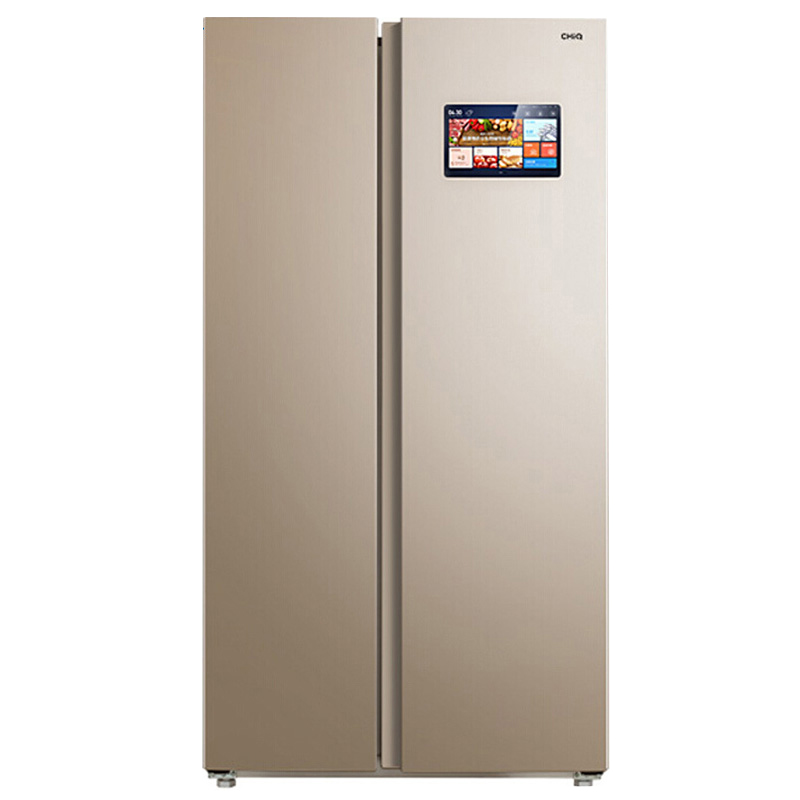 美菱 大屏智能对开门冰箱