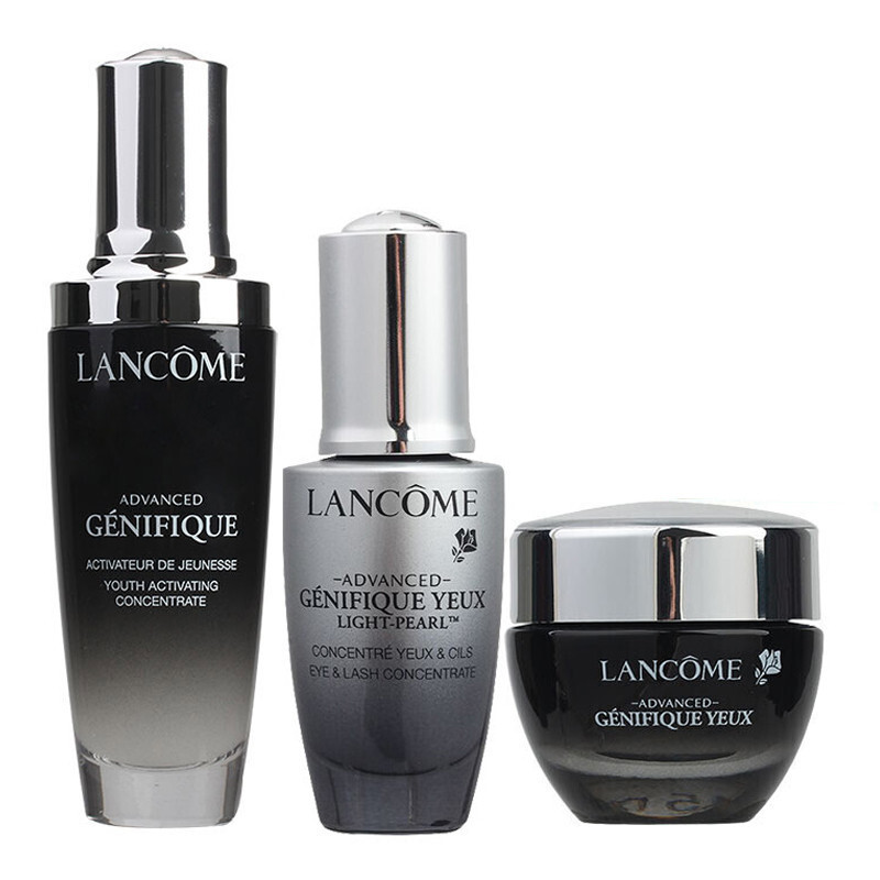 兰蔻 小黑瓶保湿护肤套装