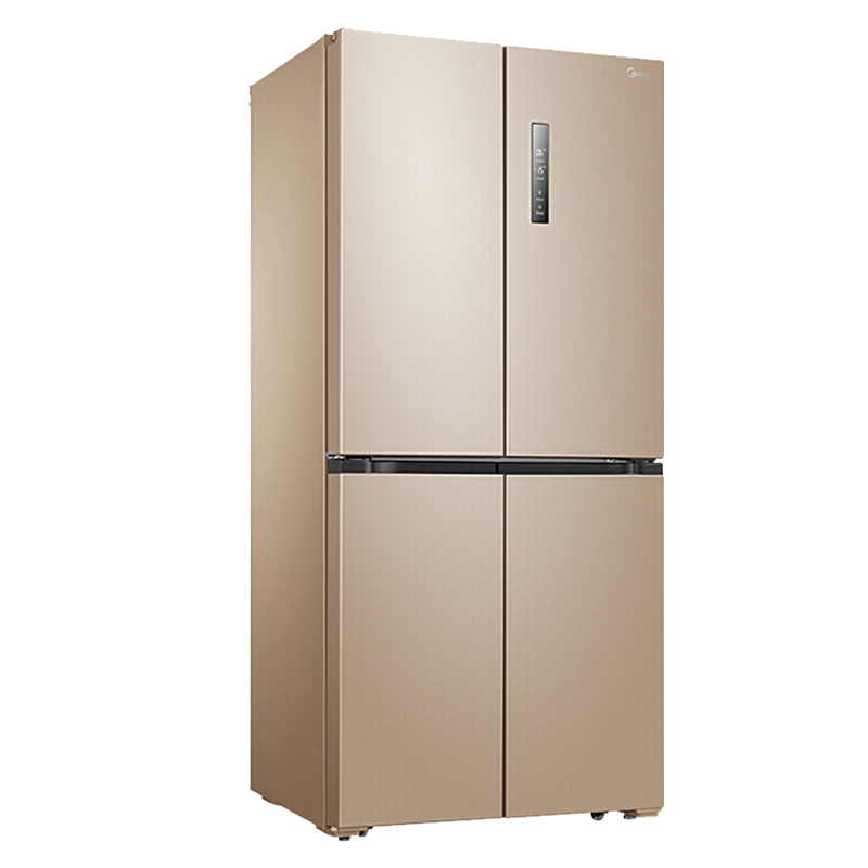 美的 十字对开门 无霜冰箱