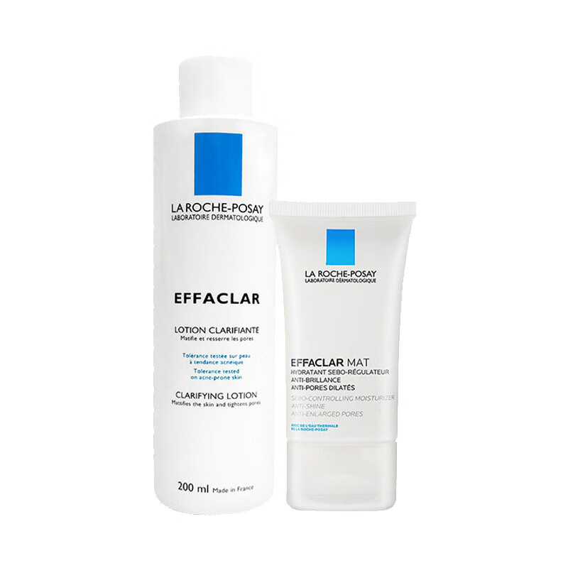 理肤泉 清痘 水乳套装