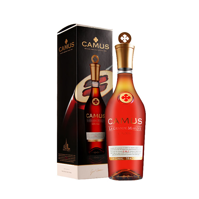 卡慕 皇冠 白兰地洋酒