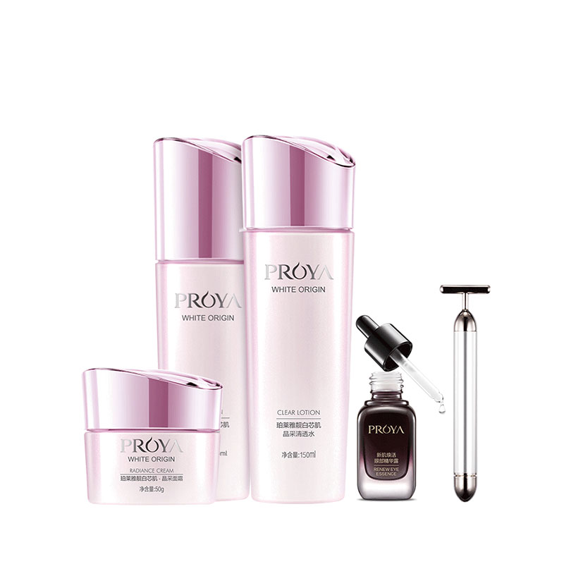 珀莱雅 靓白芯肌套装