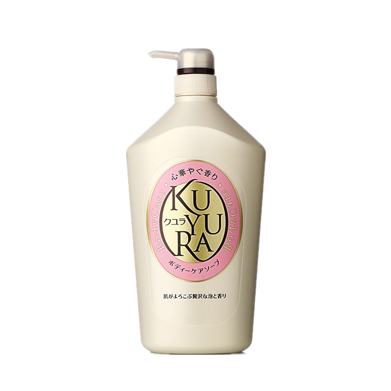 资生堂可悠然 美肌沐浴露