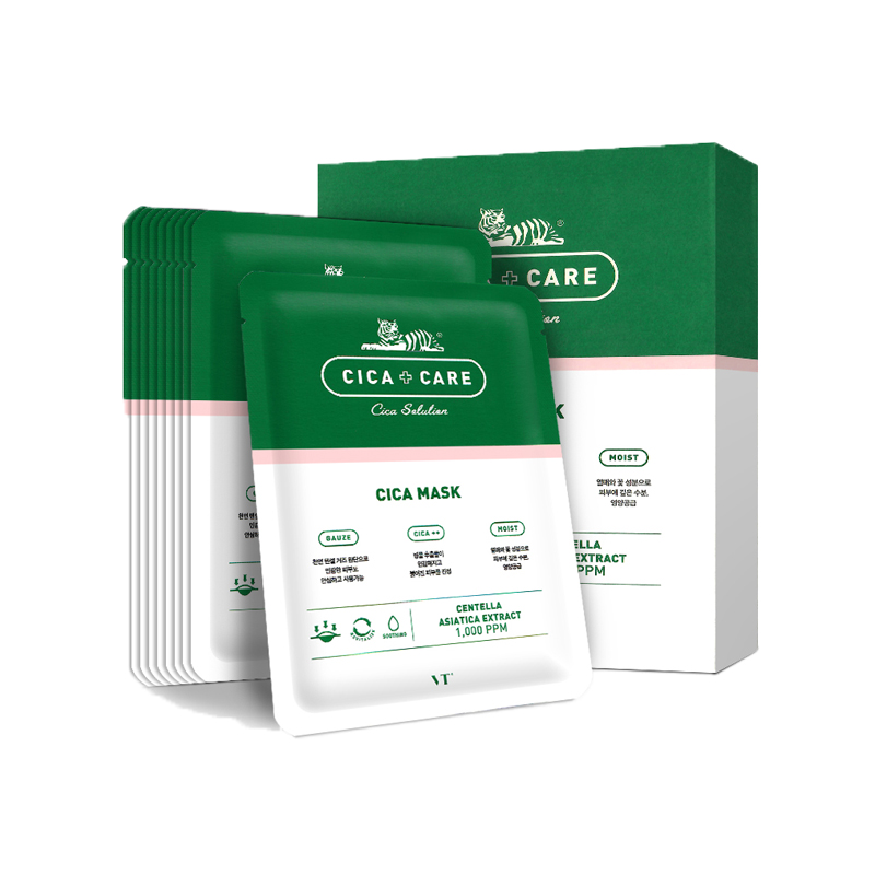 VT 积雪草控油补水 面膜