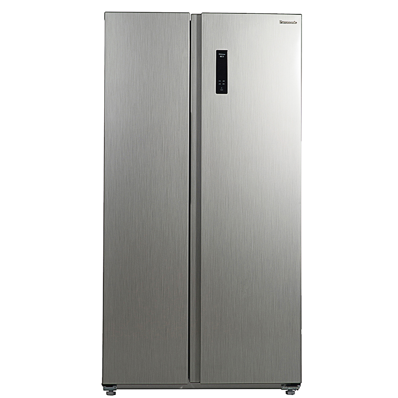 松下 大容量对开门冰箱