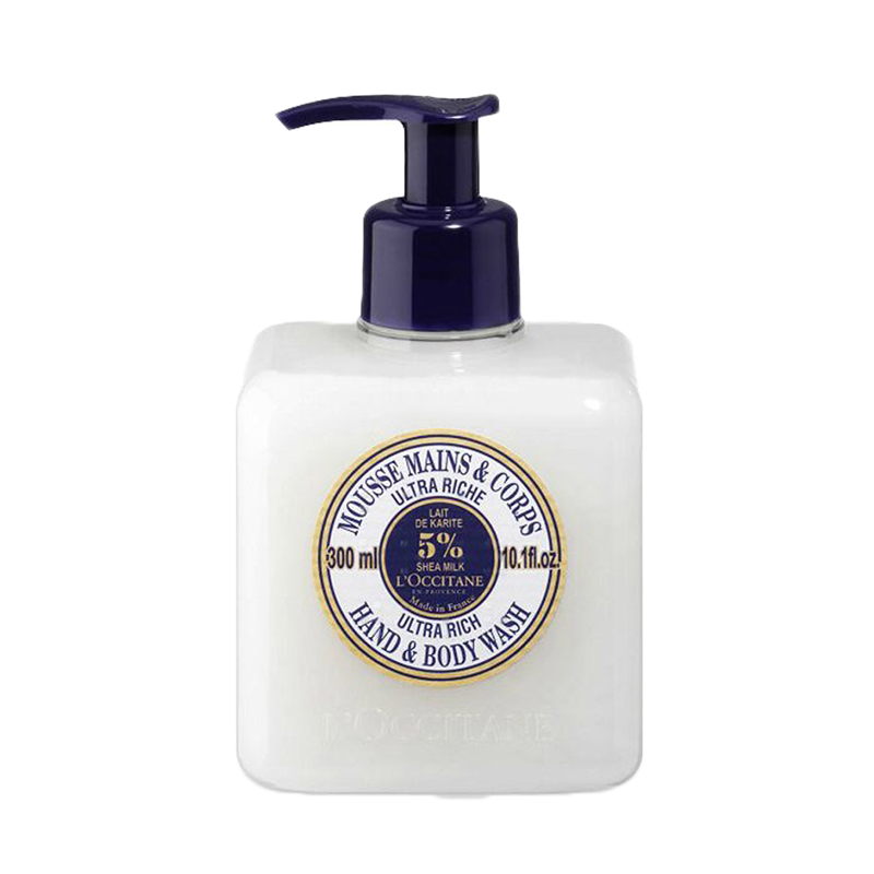 欧舒丹 乳木果温和 沐浴露