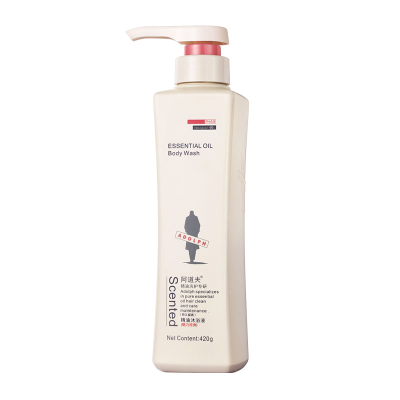 阿道夫 玫瑰精油沐浴液