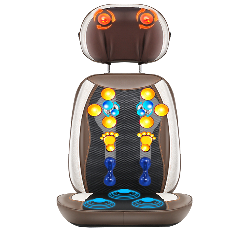 南极人 全身揉捏按摩靠垫