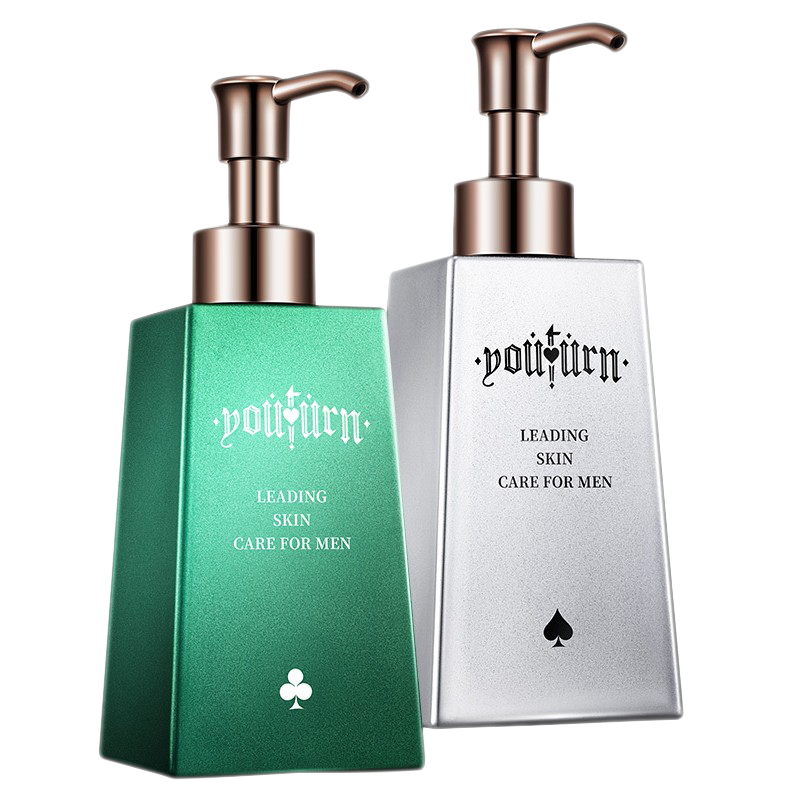 俞唐男士美白补水洗面奶套装