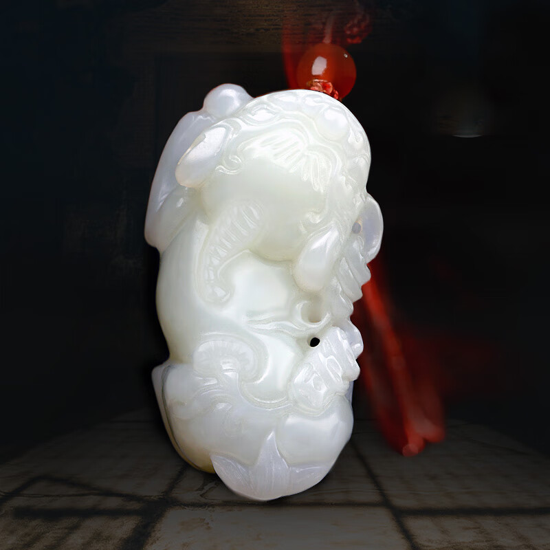 吉照堂 腰缠万贯招财貔貅吊坠