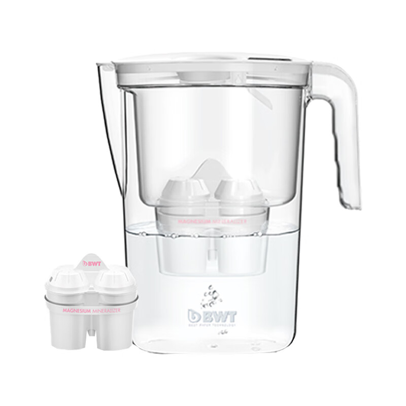 倍世 加镁离子滤水壶