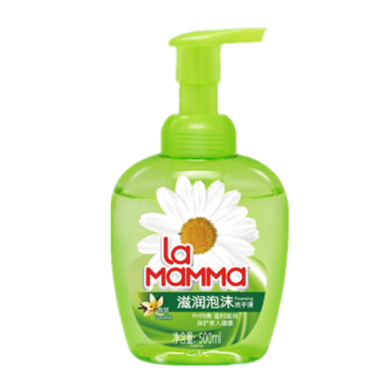 妈妈壹选 香草泡沫洗手液