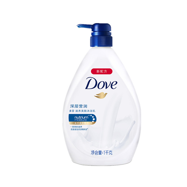 多芬 深层滋养美肤 沐浴露
