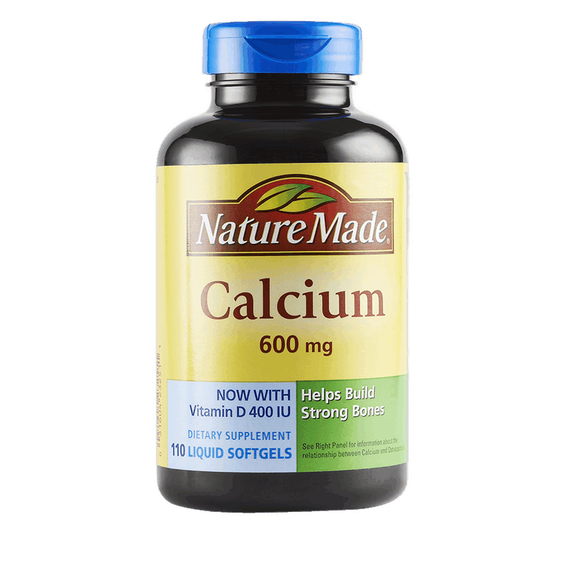 Nature 液体软胶囊钙片