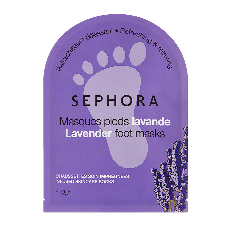 丝芙兰 薰衣草护理 足膜