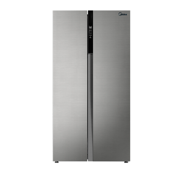 美的 中央智控双开门电冰箱