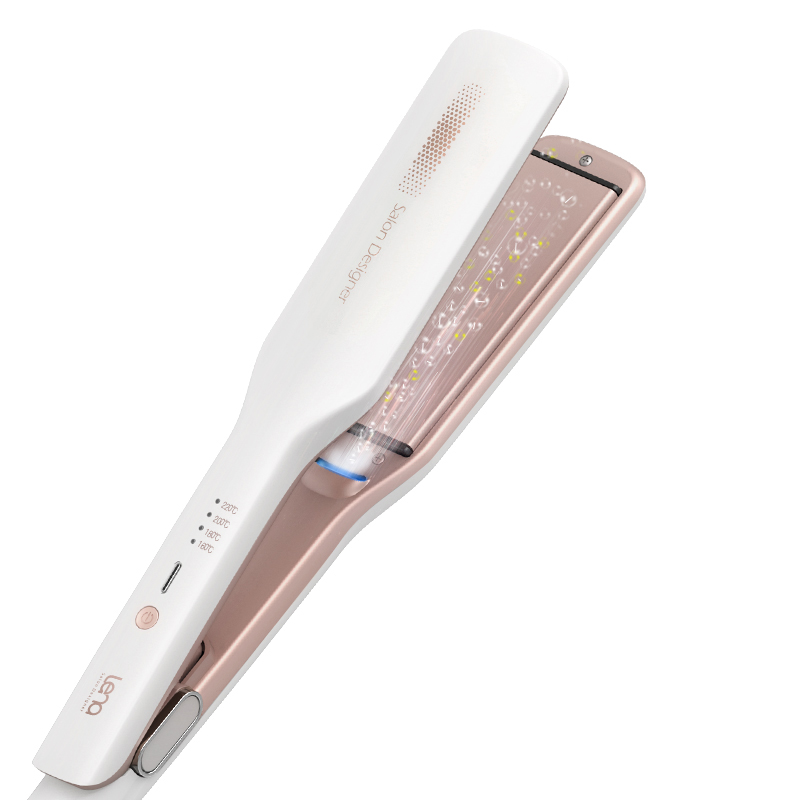 lena 加宽电熨板卷发器