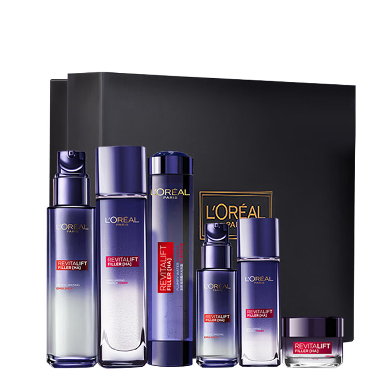 欧莱雅 复颜玻尿酸 护肤套装