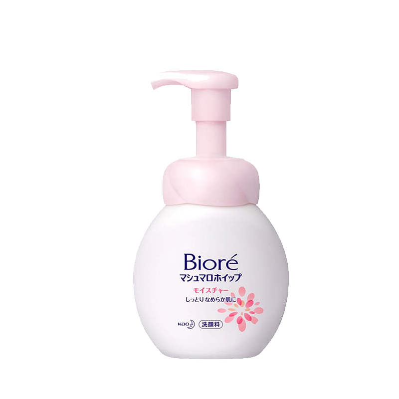 碧柔 花香型慕斯泡沫洗面奶