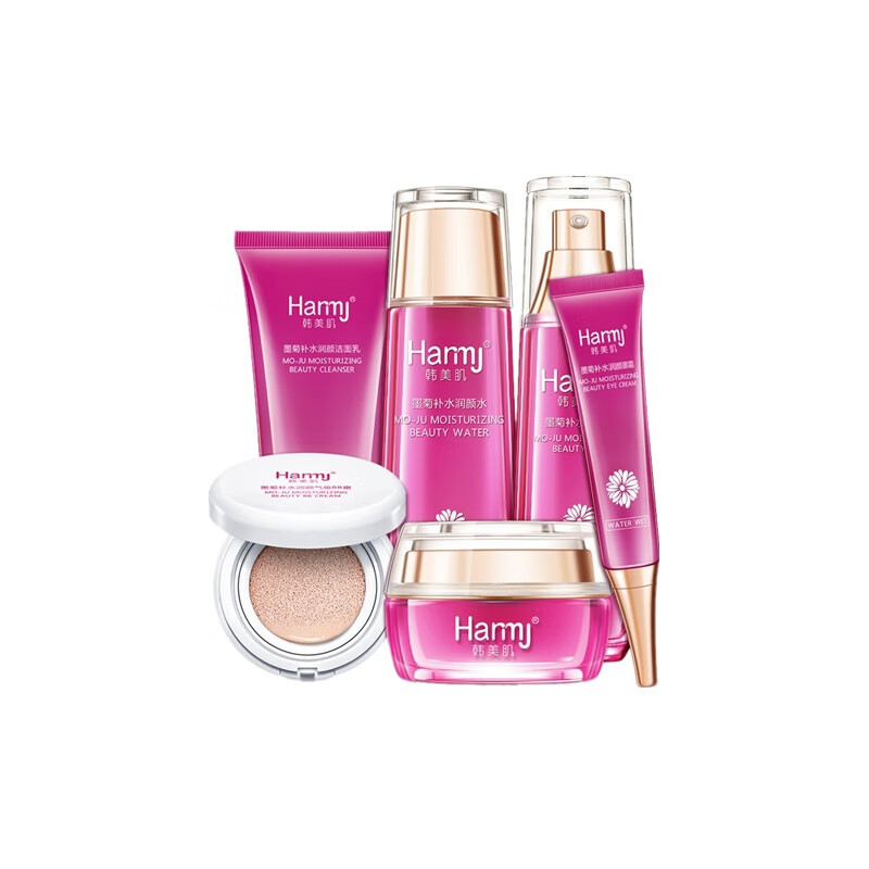 韩美肌 润颜嫩肤水乳六件套