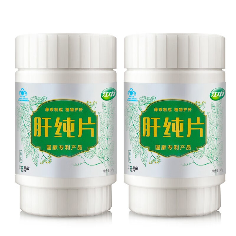 江中 护肝肝纯片