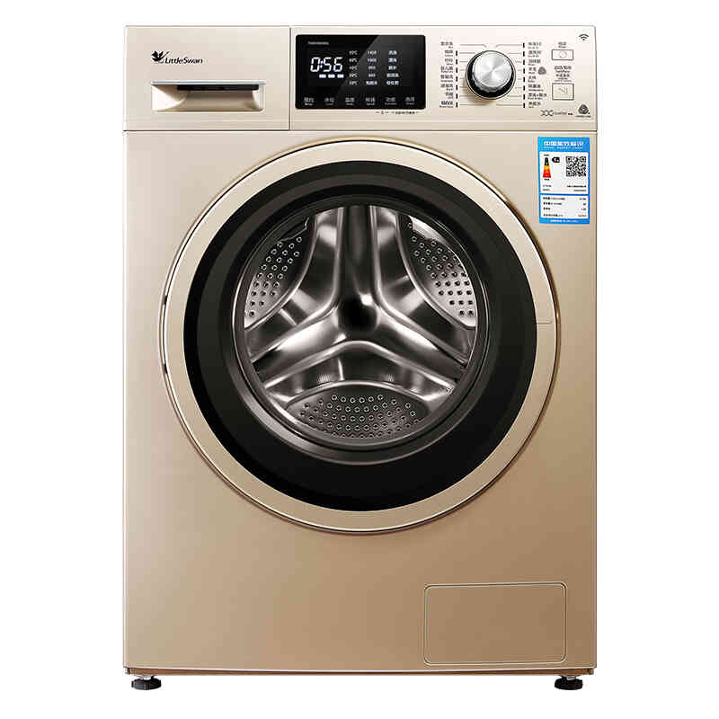 小天鹅 金色超薄滚筒洗衣机