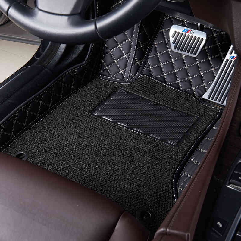 牧斯全包围双层汽车脚垫