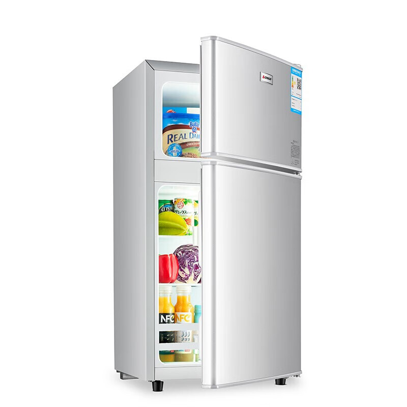 志高 冰箱小型双门