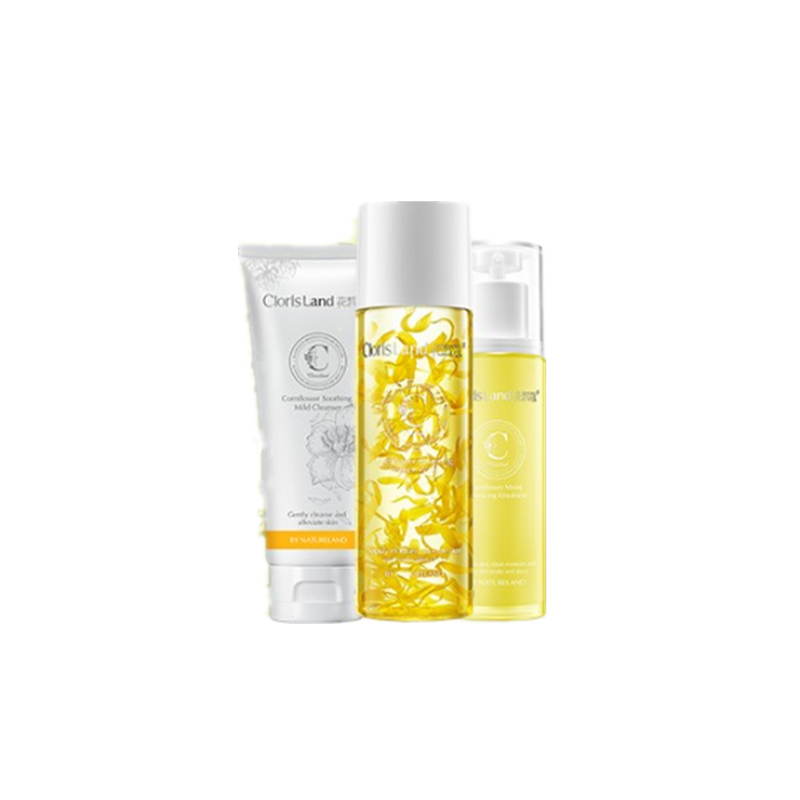 花皙蔻 澄净焕采保湿套装