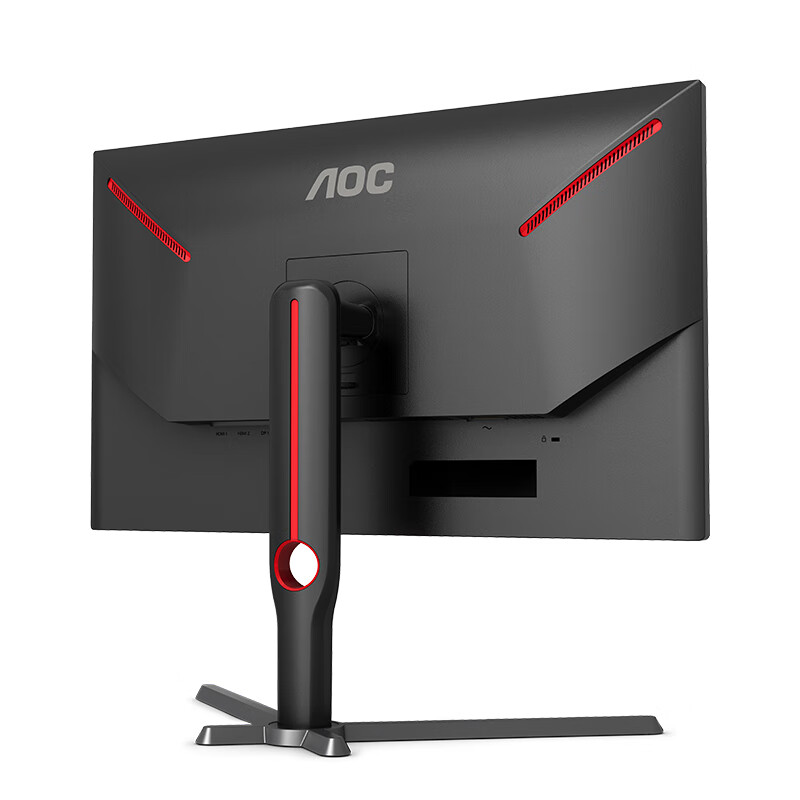 AOC游戏电竞电脑显示器27英寸（4K高清 160Hz ，HDR400 快速液晶1ms）