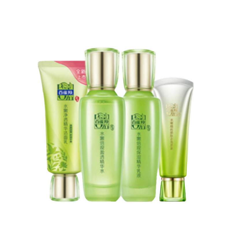 百雀羚 水嫩倍现护肤套装