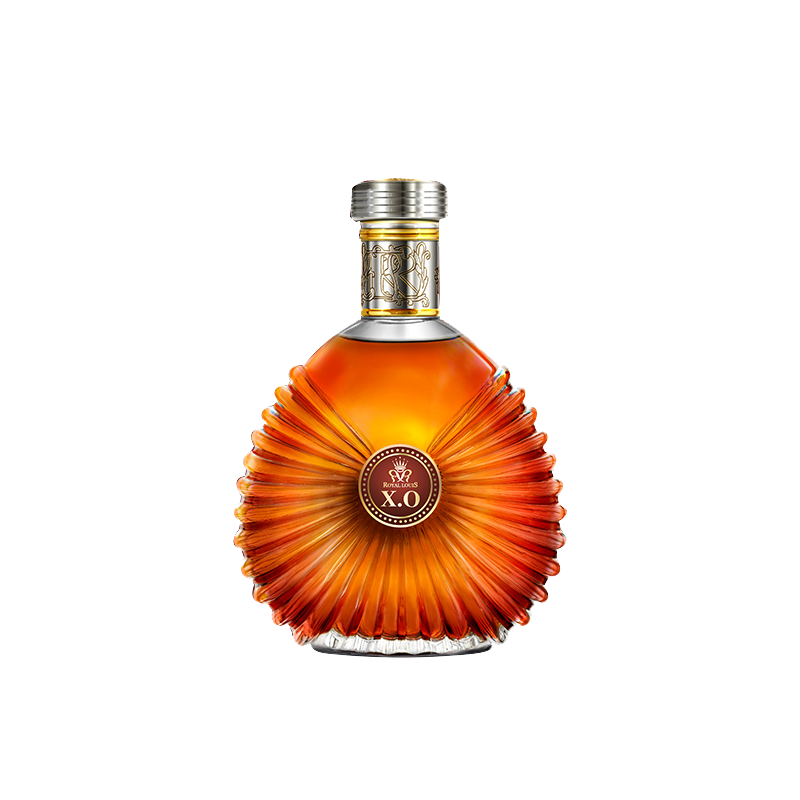 皇家路易装饰干邑白兰地