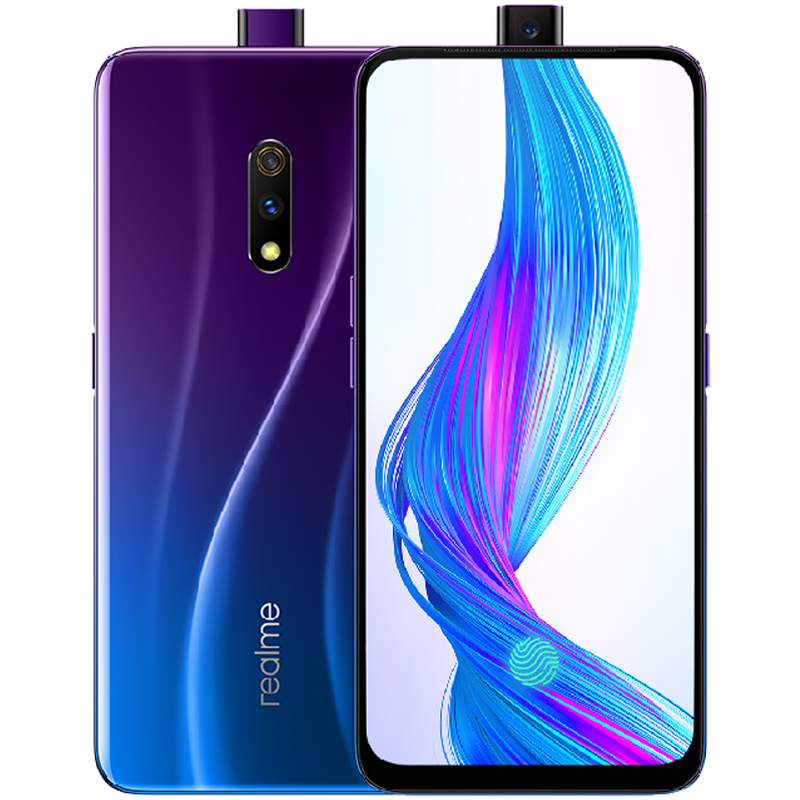 realme 升降全面屏手机