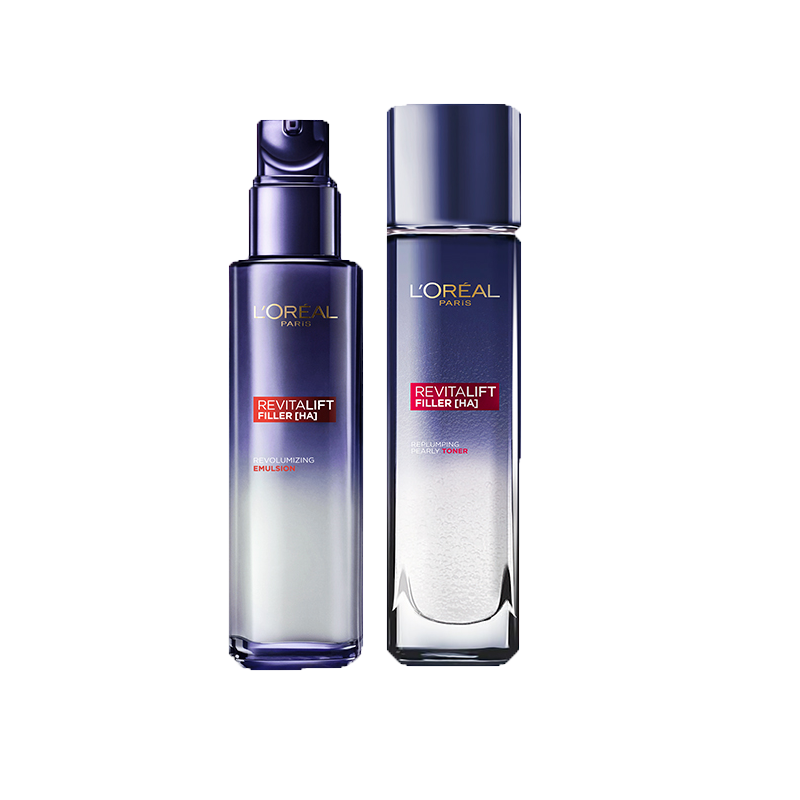 欧莱雅 复颜玻尿酸护肤套装