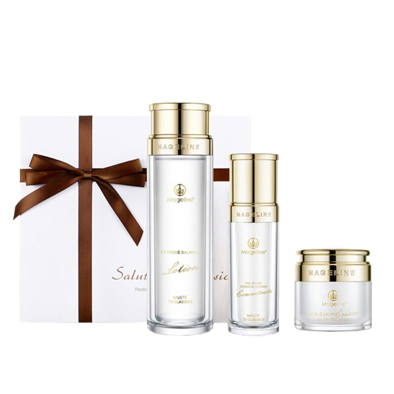 麦吉丽 素颜三部曲 套装