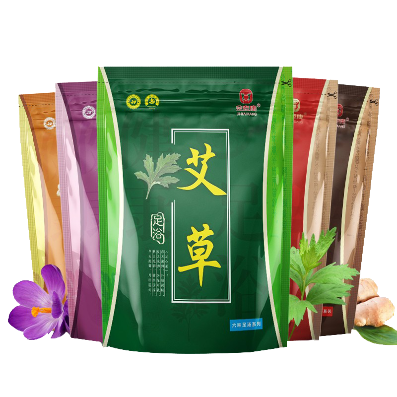 金泰康 滋润除湿 足浴粉