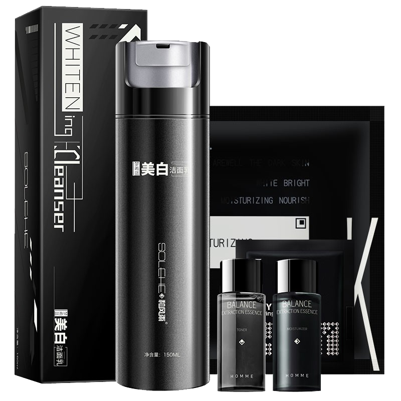 和风雨 控油去痘洁面