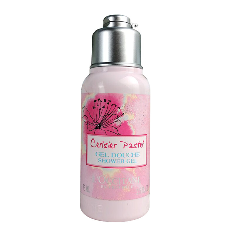 欧舒丹 粉彩樱花 香氛沐浴露