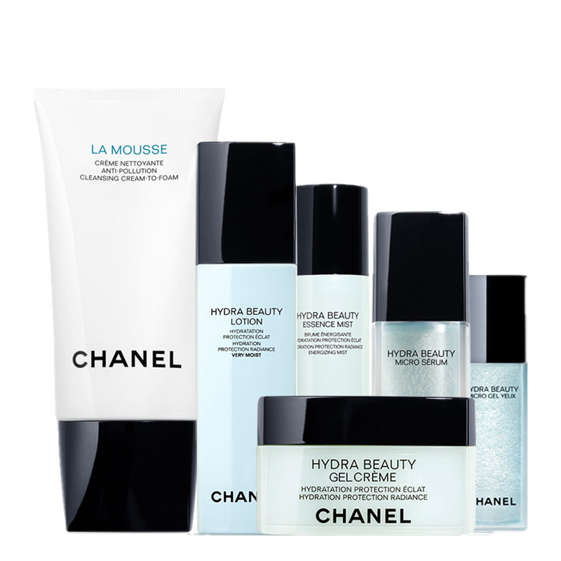 香奈儿 山茶花护肤品礼盒装