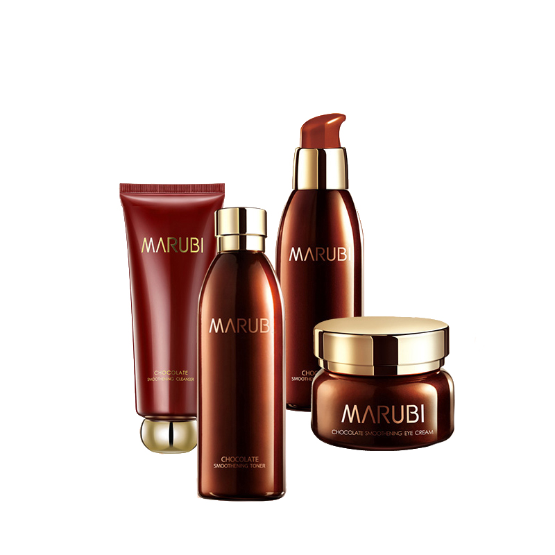 丸美 巧克力丝滑护肤套装