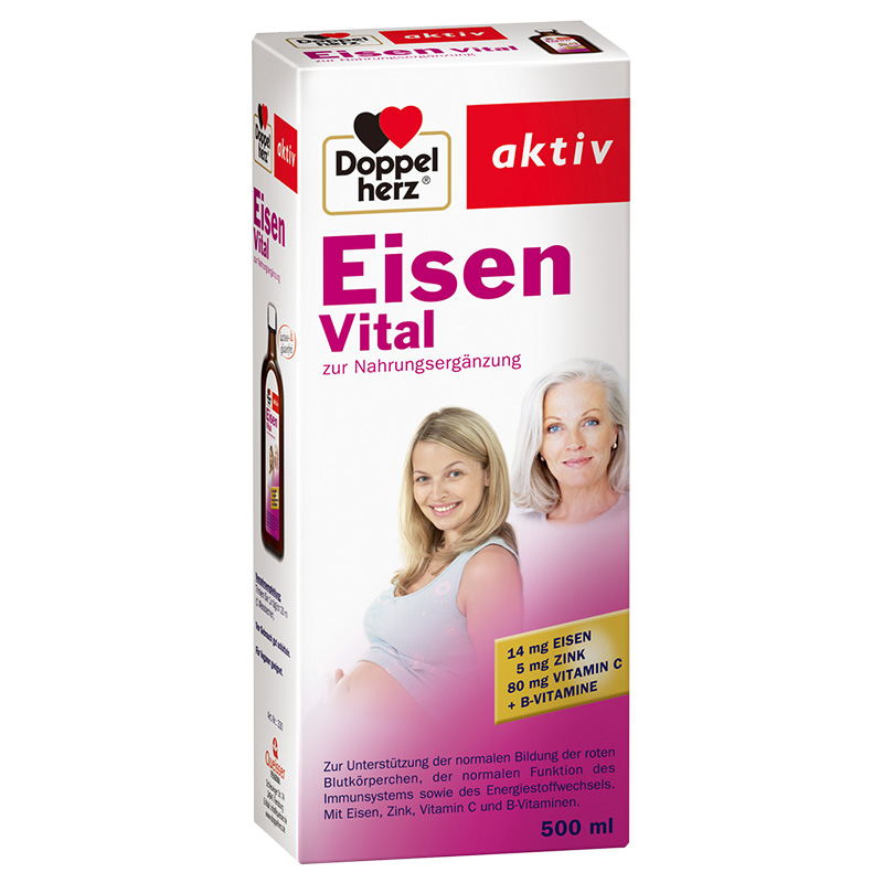 双心果蔬营养女性补铁口服液