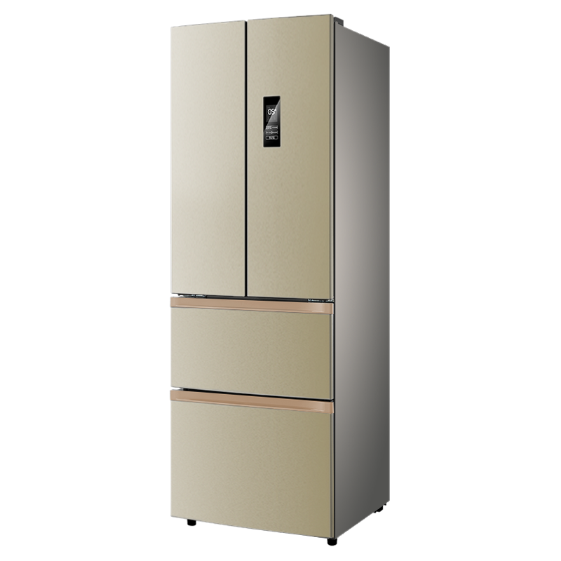 美的 智能双变频冰箱