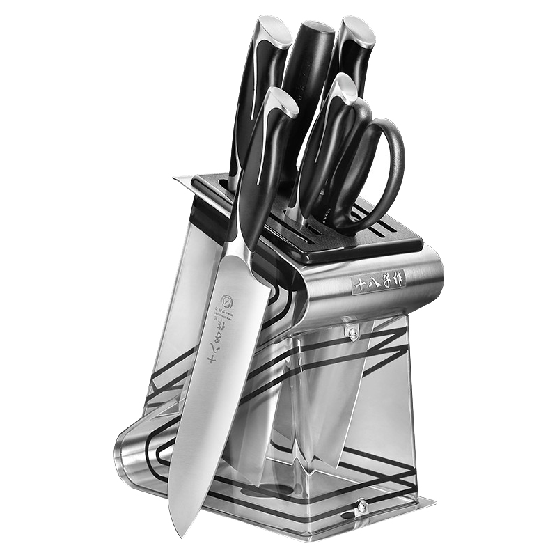 十八子作 亚克力 刀具套装