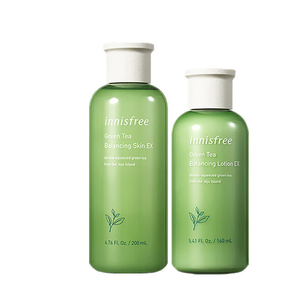 悦诗风吟 绿茶精萃礼盒 套装