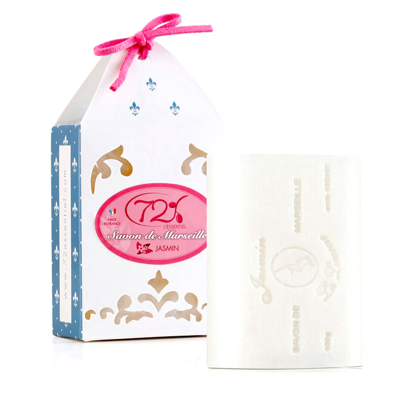 南法风 手工茉莉精油皂