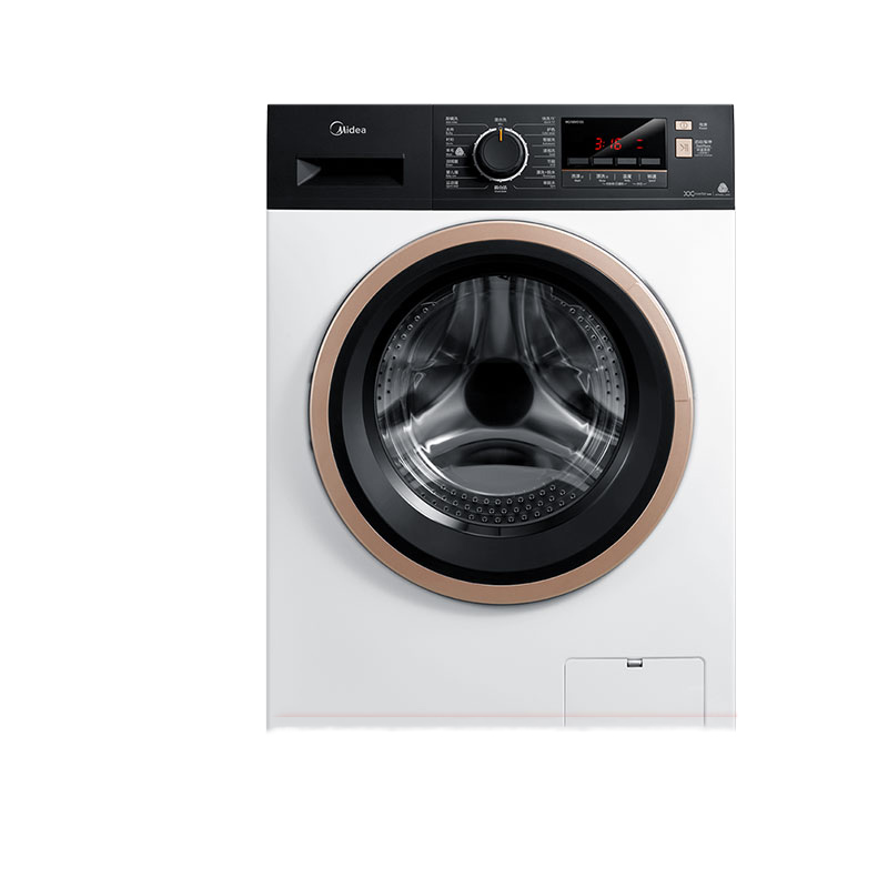 美的 恒温加热滚筒洗衣机