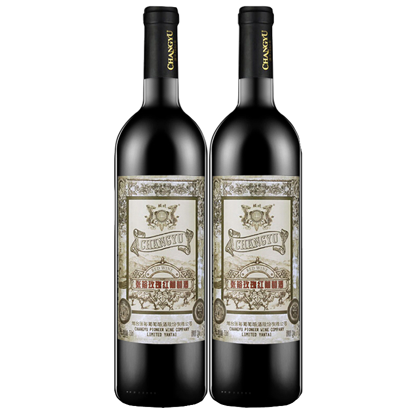 张裕 玫瑰红甜葡萄酒