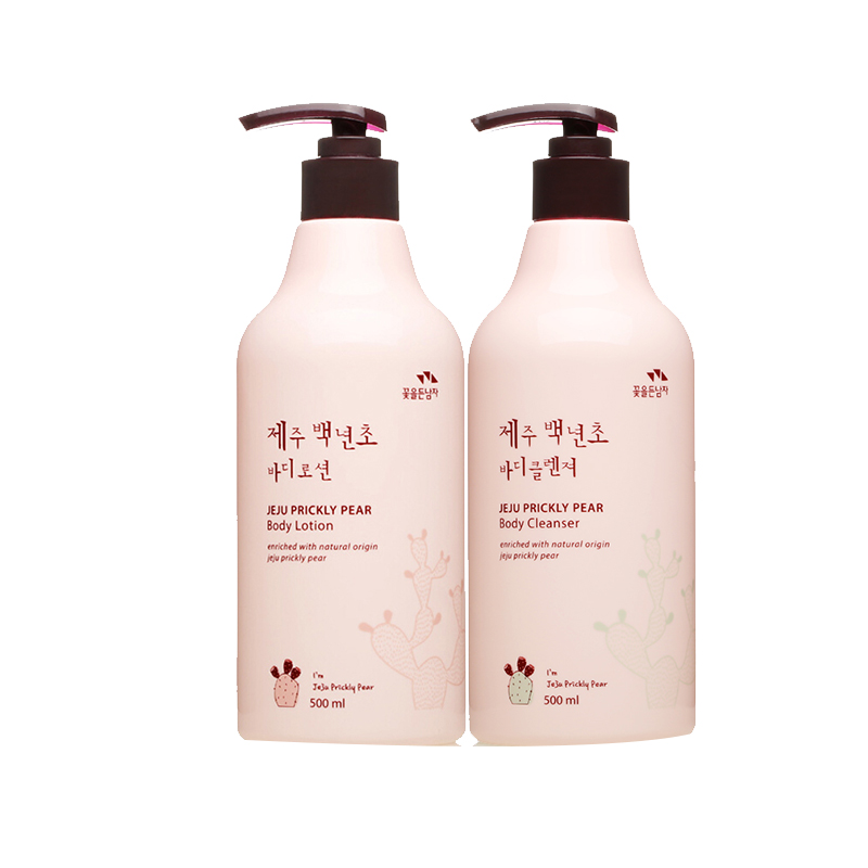 所望 百年草护理身体乳